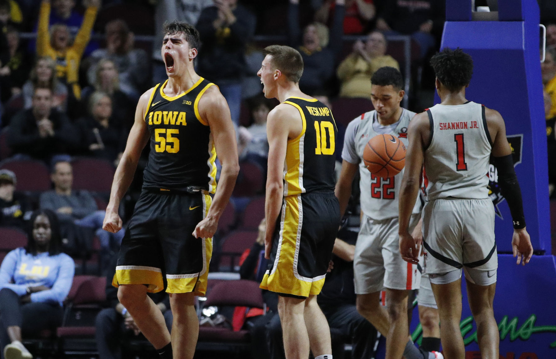 Iowa Texas Tech Basketball